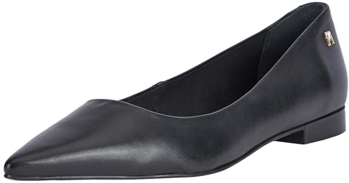 Tommy Hilfiger dam Th Spetsig BallerinaBallerinor