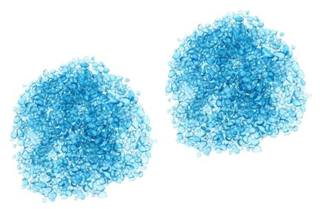 minkissy 2 Confezioni di Pietre per acquari Piccoli ciottoli Rocce Serbatoio di Pesce Ghiaia Colorata Ghiaia grassa per acquari Ghiaia per Acquario Ghiaia per Piante riempimento Pietre preziose