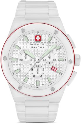 Swiss Military Hanowa Quarzuhr Sidewinder Ceramic Quarz bis 10 bar