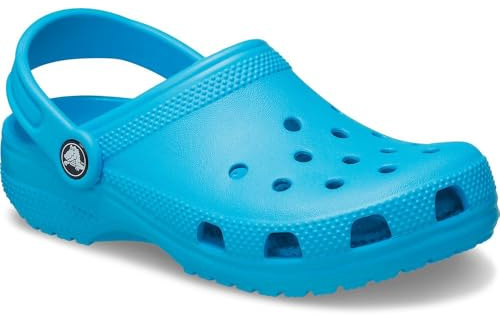 Crocs Unisexe Enfant Classic Clog K Sabots, Venetian Blue, 37/38 EU