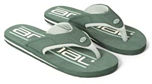 Animal Jekyl Mens Lightweight Flip-Flops Khaki 9