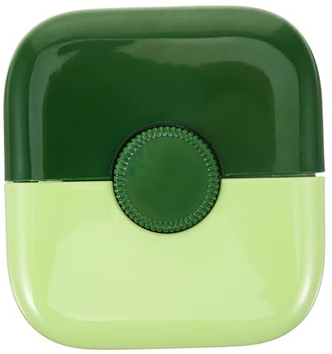 FRCOLOR Peigne Tondeuse à Cheveux Pour Femmes, Coupe-bordures Manuel Compact, Tondeuse à Pointes Fourchues Portable, Outil De Coiffure Léger Et Pratique Pour Voyages Et Usage Domestique (vert Avocat