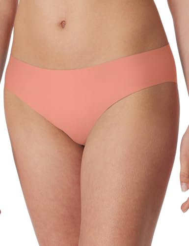 Schiesser Damen Invisible Slip - Cotton - apricot_161924-42