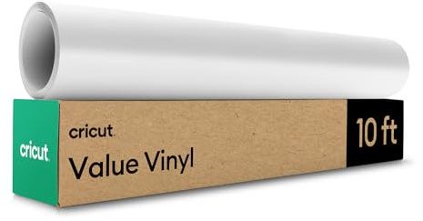 Cricut Value Removable Adhesive Vinyl, 30.5 cm x 3 m (12 in x 10 ft)