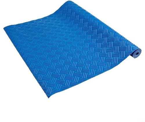 Tapis d'échelle de piscine en PVC offrant une protection contre l'usure pour vos marches de piscine (90 x 40 cm)