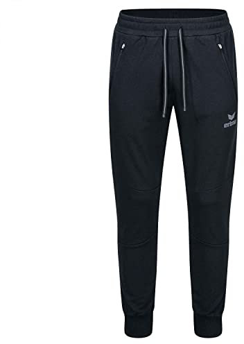 Erima Herren Essential Sweathose, Schwarz, 3XL EU