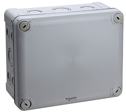 boite de dérivation - pré-défoncée - 175 x 150 x 80 - schneider electric enn05090