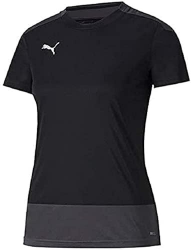 Puma Teamgoal 23 Training Jersey W Camiseta, Mujer, Puma Black-Asphalt, L