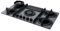 Elica; Placa de gas con extractor integrado NIKOLATESLA FLAME GR/A/88; Couleur : vidrio gris