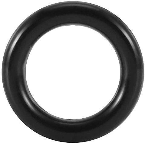 50 pcs joint torique équipement d'irrigation O-Type PVC étanche anneau anneaux d'étanchéité pour joint de tuyau PVC noir