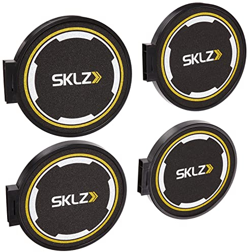 SKLZ Foam Shooting Targets Trainingshilfe für Hockeytore, Schwarz