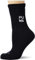 PUMA Women's Women Slouch Sock 4P, Black Combo/Grey mélange Combo, 35/38