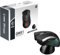 MSI Clutch GM51 Lightweight Wireless Souris Gaming, Capteur Optique 26000 DPI, Droitier, Switches OMRON +60M Clics, 6 Boutons, 150h Batterie, Charging Dock, Latence 1ms, RGB, 85g, Filaire/sans Fil