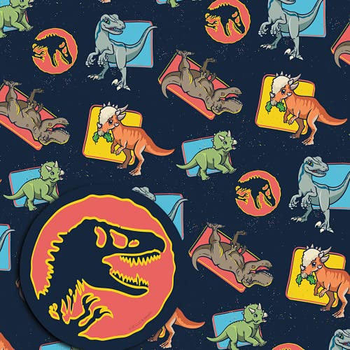 Jurassic World 2 Sheet Tag Wrapping Paper - Birthday