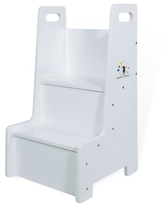 Kiddy dreams Lernturm Lernstuhl Kinderstuhl Küche Helper Learning Tower Kindertritt Montessori-Turm bis zu 100 kg