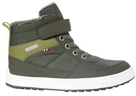 Viking Boy's Lucas Mid Warm Wp 1v Snow Boot