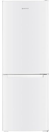 GEDTECH Réfrigérateur combiné congélateur bas 173L GCB173WH - Blanc - Hauteur 143cm