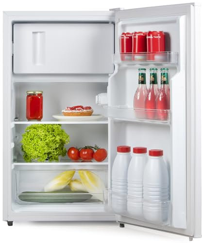 PRIMO PR144FR Réfrigérateur Congélateur Table Top - 80L - E - Blanc