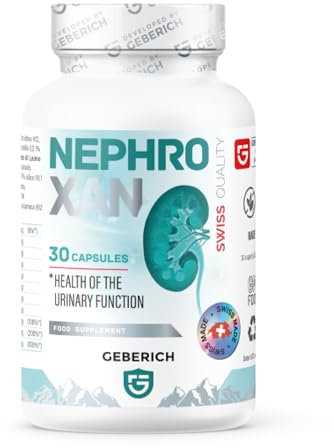 Nephroxan – Salute dei Reni e delle Vie Urinarie – 30 Capsule – Integratore Alimentare