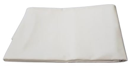 Homeable Weißes Bettlaken – 100% Baumwolle – Kochfest bis 95 °C – Hotelqualität, Oeko-TEX Zertifiziert – Erhältlich in verschiedenen Größen (160×285 cm)