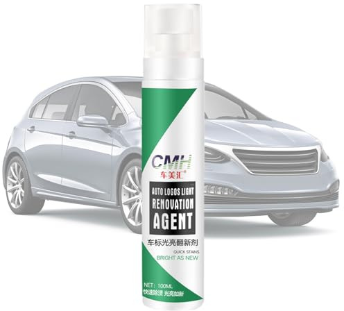 Chrome Polish | 100ml Metal Restorer Agent,Rust Remover Agent - for Car Motorcycle Boat RV Bumper Trim Emblems Door Handles Wheels