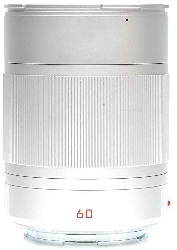 Leica APO-Macro-Elmarit-TL - Objetivo de 60 mm f/2.8 ASPH, color plateado