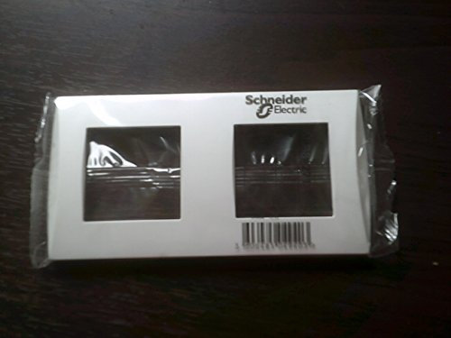 Schneider Electric Plaque de cuisson Double Vitrocéramique Noir Électrique En Encastrable