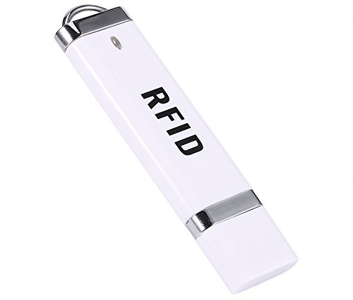125 kHz ID-Kartenleser, U-Disk-Form, berührungslose USB-Schnittstelle, ID-Kartenleser mit ID-Leser für XP/Win10/Liunx/Vista/Android