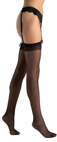 Selente Lovely Legs raffinerade damstrumpbyxor, olika modeller, 20–40 DEN, tillverkade i EU, svart-20den, S