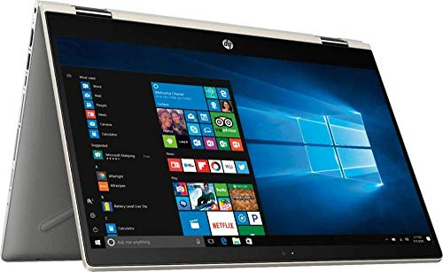 HP Pavilion x360 14 FHD WLED Touchscreen 2-in-1 Convertible Laptop, Intel Quad-Core i5-8250U 1.60GHz up to 3.4GHz, 8GB DDR4, 256GB SSD, WiFi, Bluetooth, Webcam, HDMI, Fingerprint Reader, Windows 10