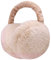 Milya Mode Winter klappbar Ohrenschützer Ohrenwärmer Skalierbar Earmuffs für Damen Kinder Mädchen (Beige)