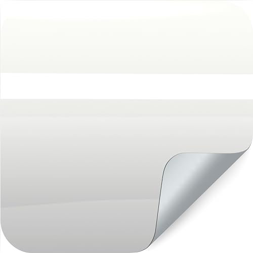 Blackshell® Universal Lackschutzfolie transparent 12cm x 100cm Folie selbstklebend als Auto Folie, Motorrad Folie, Fahrrad Schutzfolie - universal einsetzbar auf Allen glatten Oberflächen