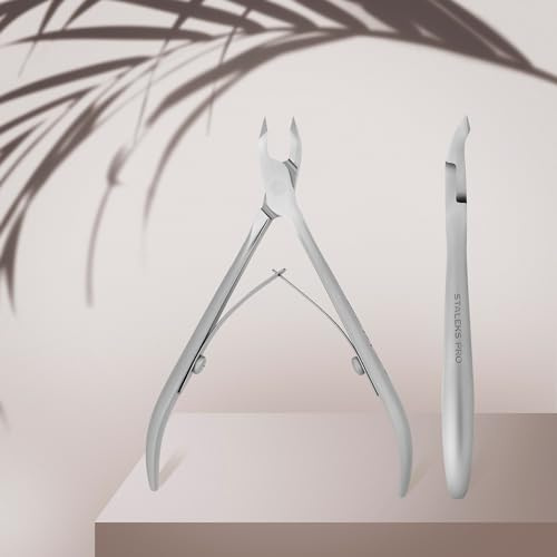 Staleks Pro Smart NS-10-4 - Tronchese per cuticole professionali, con 10 ganasce da 4 mm