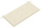WIFESE Gartenbank-Auflage Creme 100x50x3 cm Sitzkissen Bank Bankauflage Kissen Outdoor Bierbankauflagen Sitzpolster Bank Sitzauflagen FüR BäNke Bankkissen Eckbank Auflagen