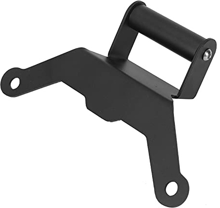 Soporte de Navegación GPS para Motocicleta, Soporte de Navegación para Motocicleta de Repuesto de Aluminio para Xmax 250/300/500 2018‑2021 (Negro)