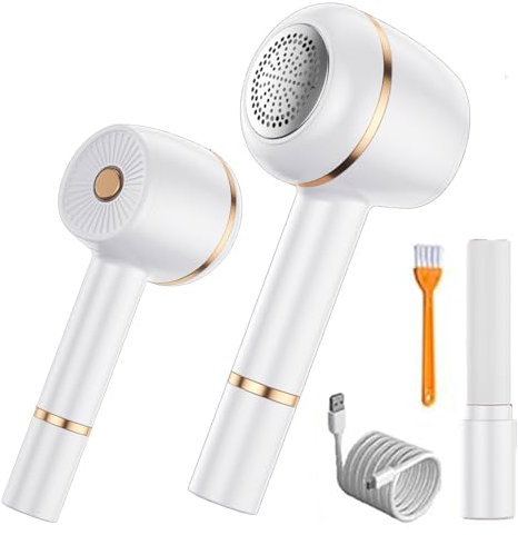 Layhou Levapelucchi Elettrico, Togli Pelucchi Elettrico Ricaricabile, con Rullo Togli Peli Animali, per capelli, dai peli di gatto e cane, Leva Pelucchi Elettronico per Abiti e Tessuti