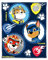 Herding Couverture Polaire Pat' Patrouille, 130 x 160 cm, Couverture douillette décorative pour enfants avec motif coloré, moelleuse, 100% polyester, Bleu