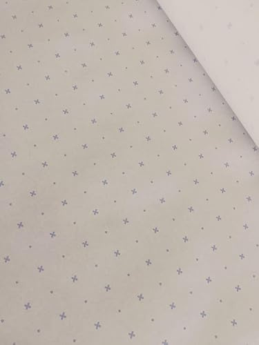 Spot & Cross Sewing Pattern Paper or Plain Pattern Cutting Paper 91cm (36) or 122cm (48) Width - Folded (Spot & Cross, 91cm (36) x 4m)