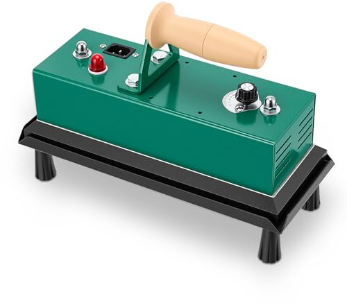 Professional Snooker Table Iron for Pool Tables with Thermostatic Control, Adjustable Temperature Pool Table Cloth Iron, 300mm Fast Heating Billiards Irons for Games Room, Playroom Clubs & Home Use