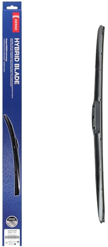 DENSO Balai d'essuie-glace plat arrière (DF-300) 335mm, silencieux, durable avec un design avancé et des matériaux de haute qualité, large compatibilité - essuie-glace OEM avec 2 ans de garantie