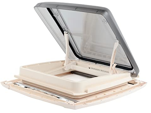MPK Dachfenster Dachhaube Vision Star M pro klar 40x40 cm Dachstärke 25-60 mm 48P