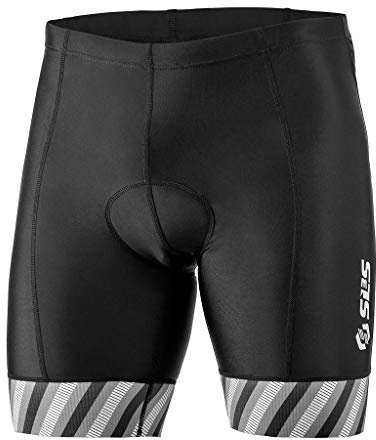 SLS3 Triathlon Shorts Mens – Tri Shorts Men – 2 Pockets FRT – Designed by Athletes for Racing