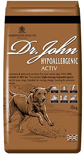 Dr John Hundefutter Trocken Trockenfutter 12,5 kg Hundetrockenfutter Geflügel Futter Hypoallergen Für Ausgewachsene Hunde Aller Rassen Hypoallergenic.