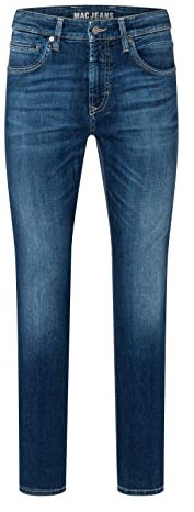 MAC Jeans Herren Arne Pipe Jeans (42W/30L, Blau)