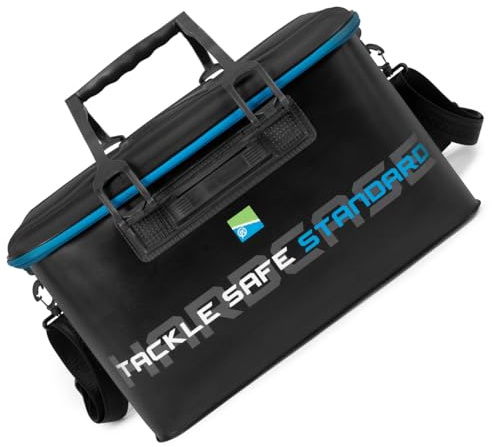 Preston Hardcase Tackle Safe Standard - Angeltasche, Tasche für Angelzubehör, Tackletasche