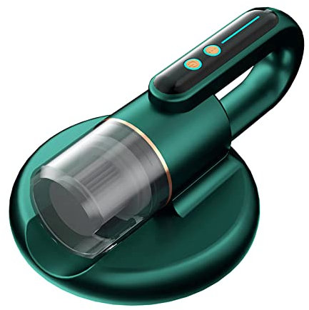 Irishom Handheld Vacuum Cordless - 5000PA Powerful Mattress Vacuum Cleaner with HEPA Filtration, UV Mite Removal Vacuum Machine Cleaner for Bed Mattresses Pillows Cloth Sofas