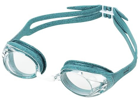 fashy Unisex Schwimmbrille Power, Komfort, mint-transparent
