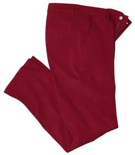 ATLAS FOR MEN - Pantalon Stretch Regular Homme - Coupe Droite - Confort et Élégance - Disponible en Grandes Tailles