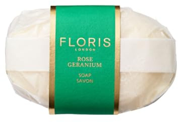 Floris London Rose Geranium Scented Luxury Soap (3.52 oz)