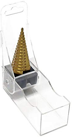 Punta a gradini 4-32 mm HSS rivestito in titanio Punta conica per trapano